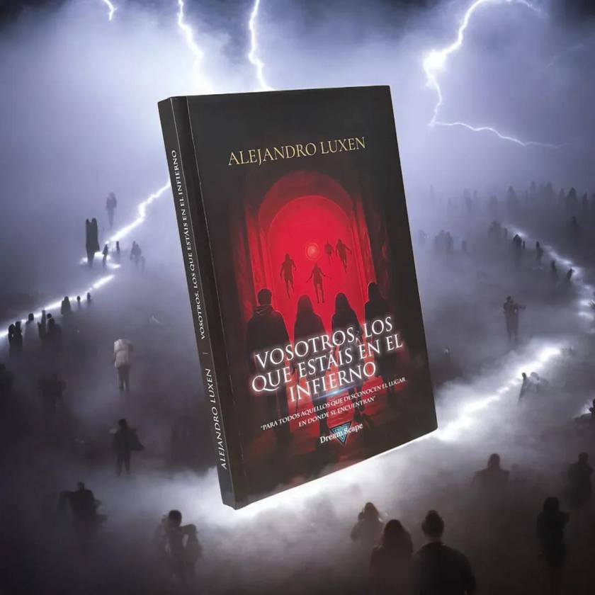 Vosotros, los que estáis en el infierno - mockup