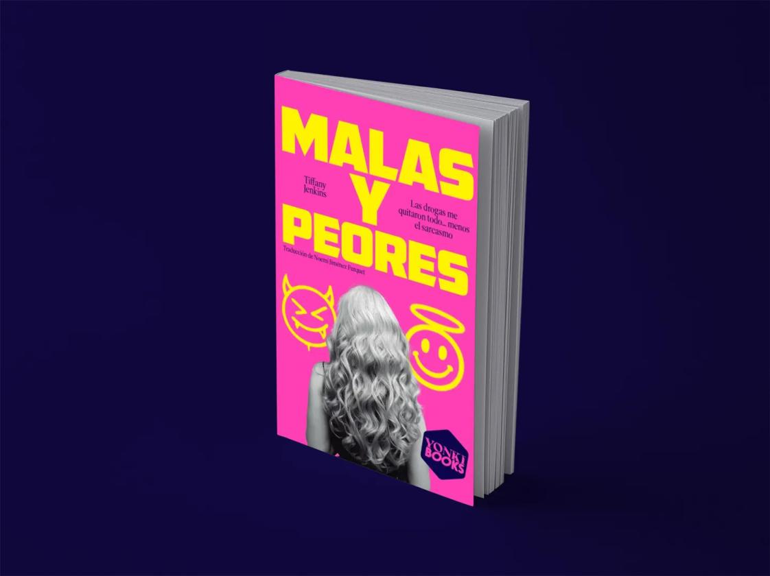 Malas y peores - mockup