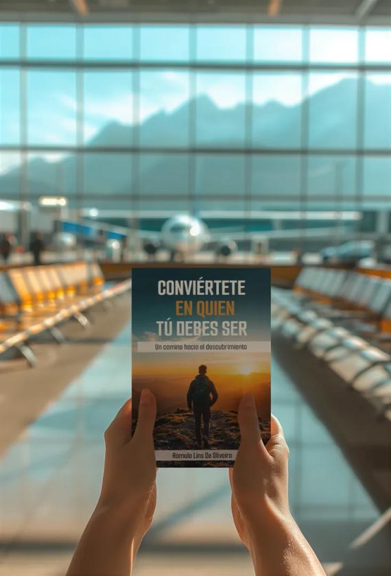 Conviértete En Quién Tú Debes Ser - mockup