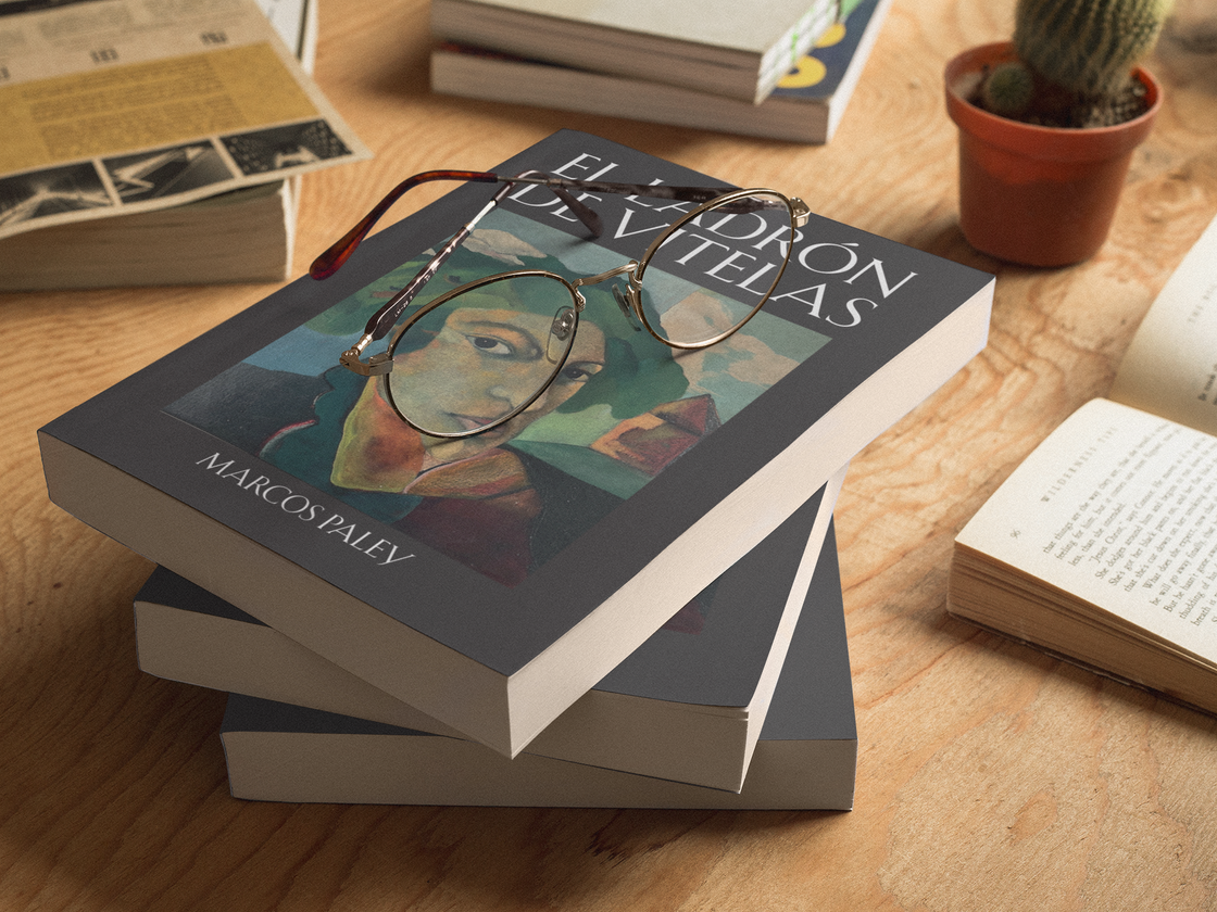 El ladrón de vitelas - mockup