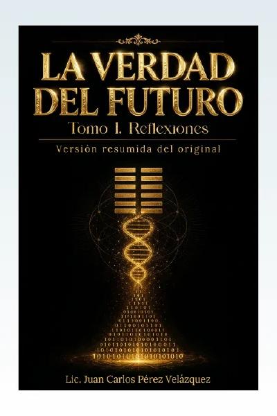 Portada de La Verdad del Futuro, Tomo I. Reflexiones