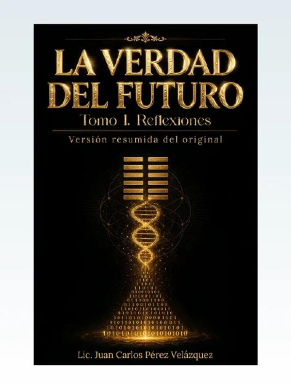 Portada de La Verdad del Futuro, Tomo I. Reflexiones