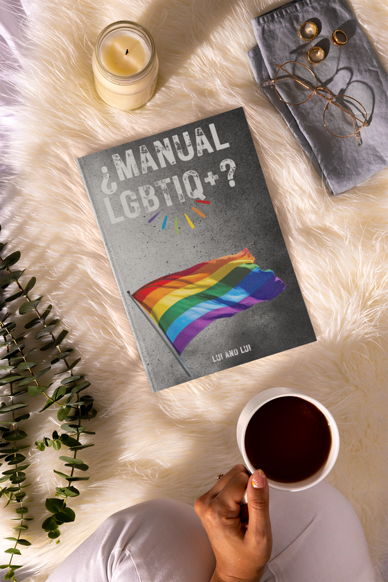 ¿Manual LGBTIQ? - mockup