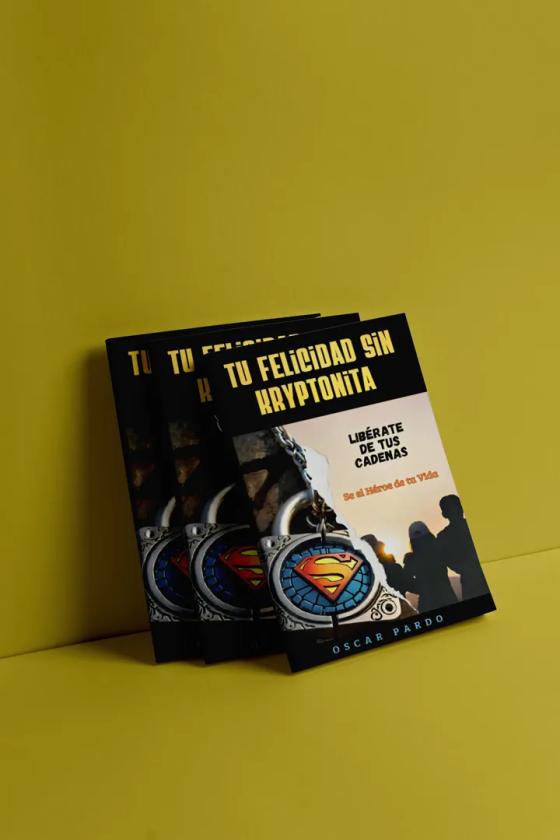 Tu Felicidad sin Kryptonita - mockup