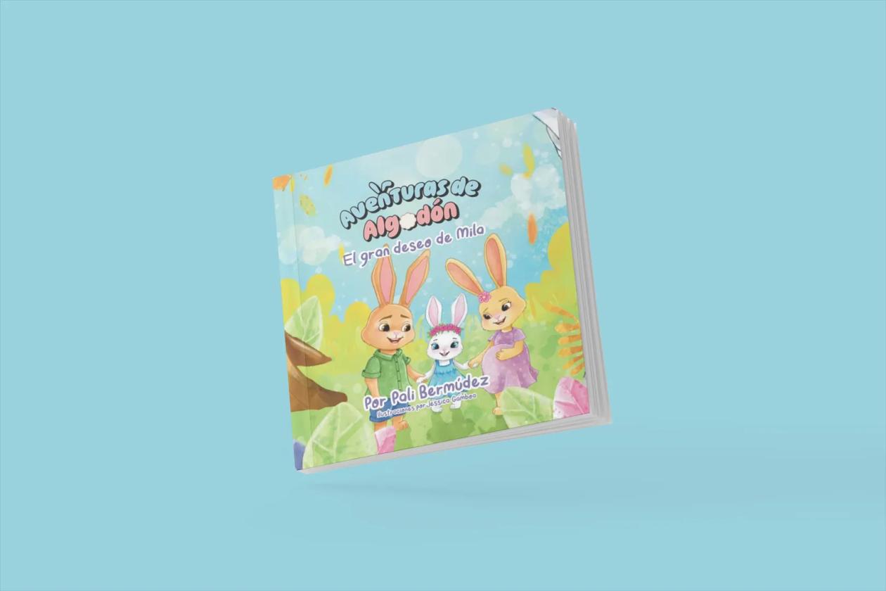 Aventuras de Algodón - mockup