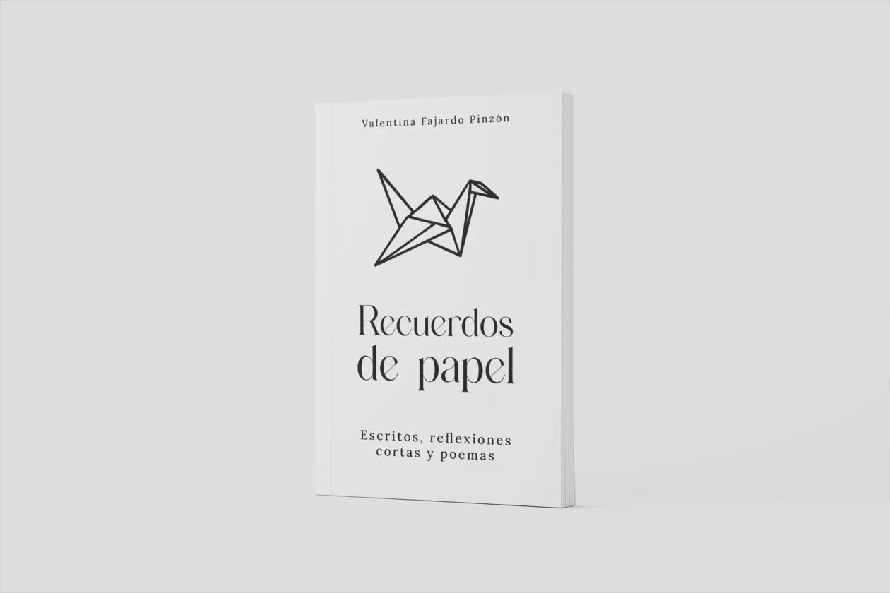 Recuerdos de papel - mockup