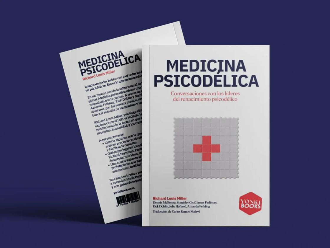 Medicina psicodélica - mockup