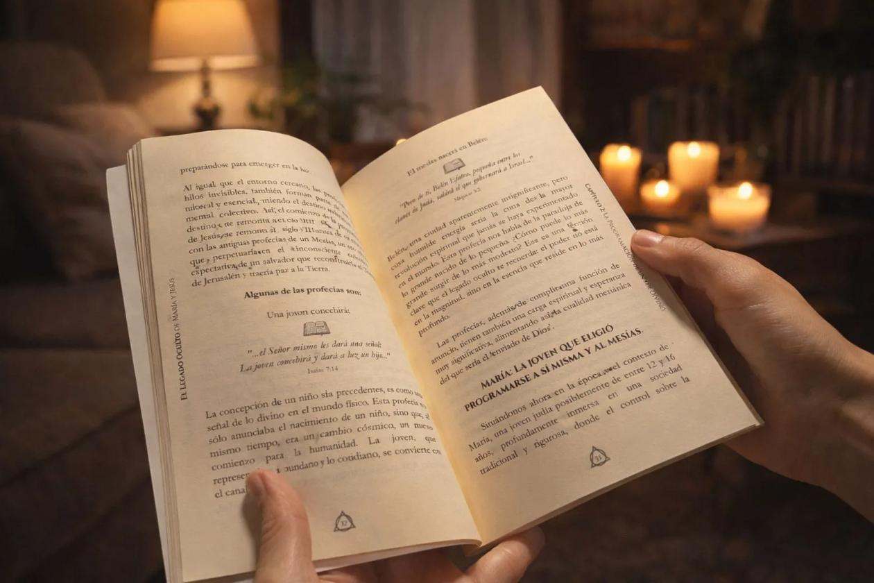 El Legado Oculto de María y Jesús - mockup