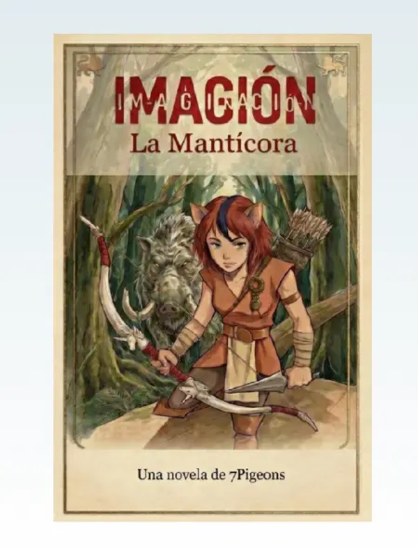 Portada de Imagión