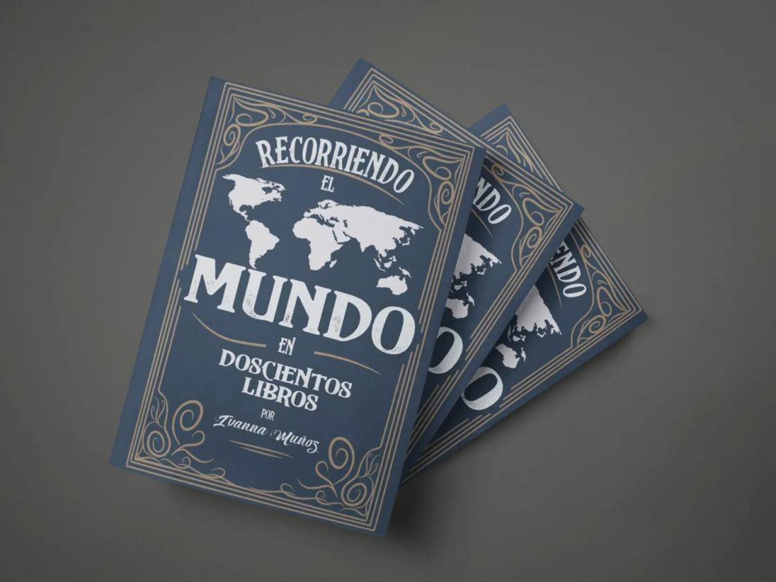 Recorriendo el Mundo en Doscientos Libros  - mockup