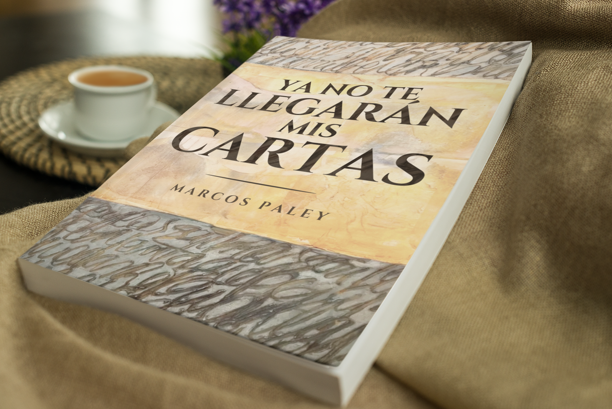 Ya no te llegarán mis cartas - mockup