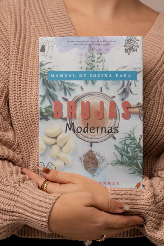 Manual de cocina para brujas modernas - mockup