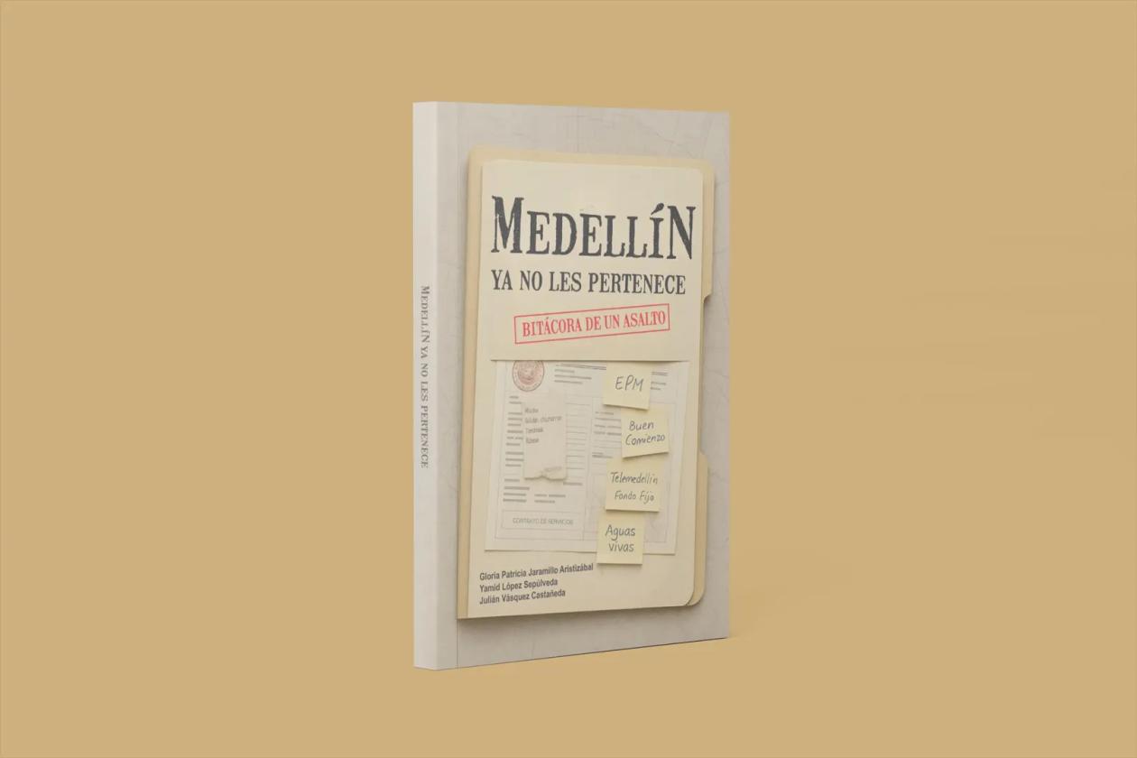 Medellín ya no les pertenece - mockup