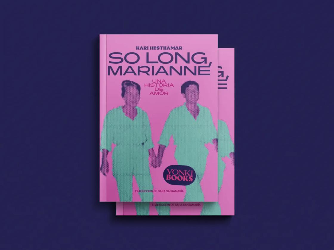 So Long, Marianne - mockup