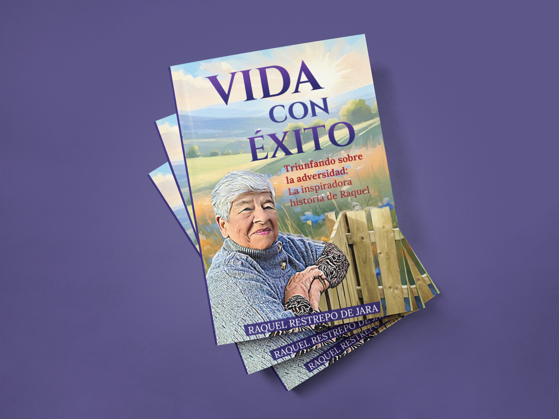 Vida con Éxito - mockup