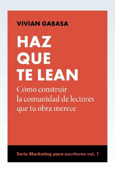 Portada de Haz que te lean