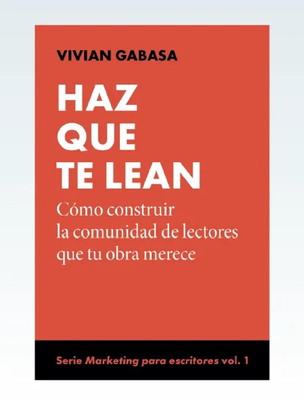 Portada de Haz que te lean