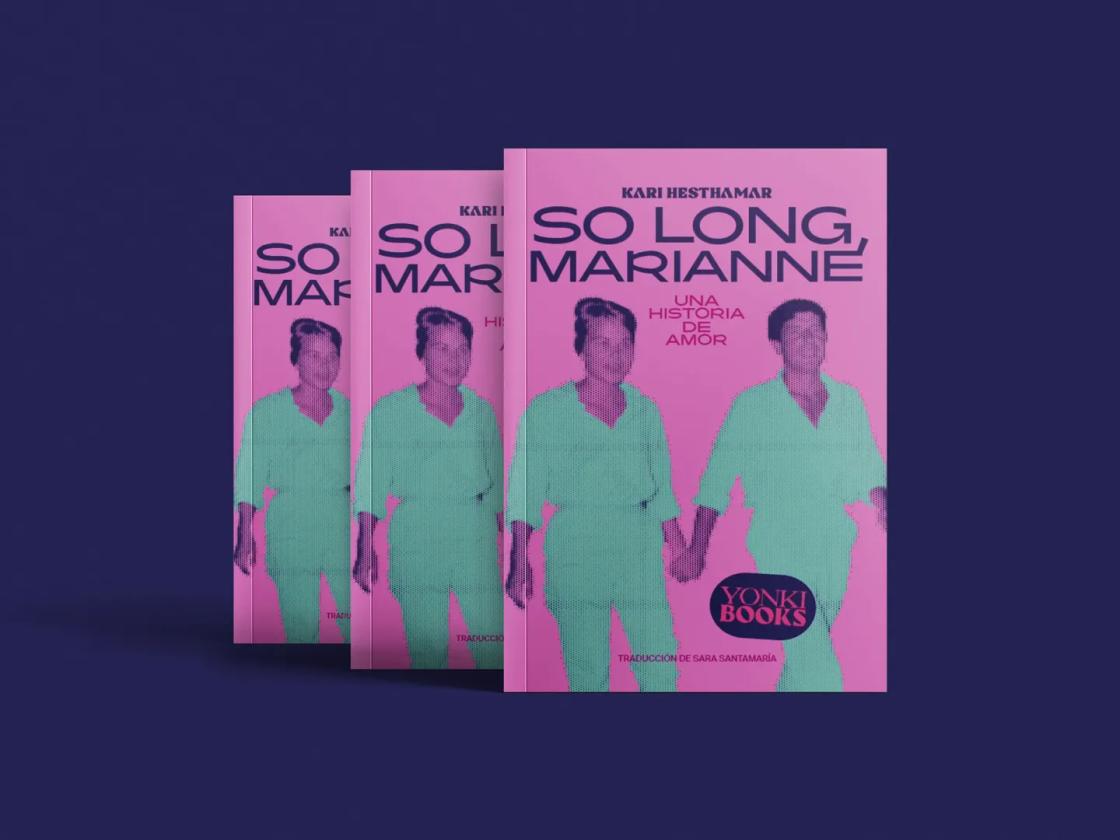 So Long, Marianne - mockup