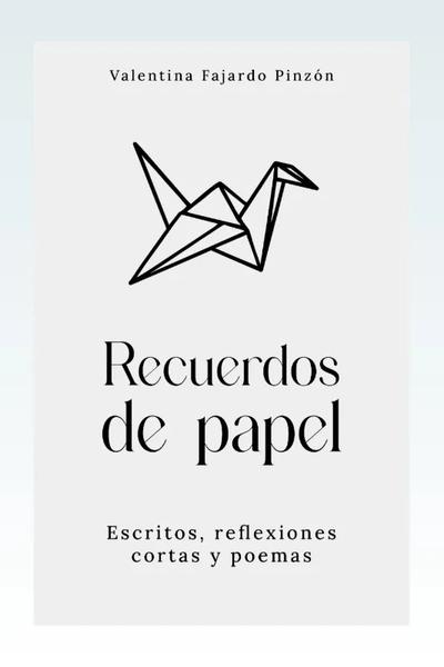Recuerdos de papel