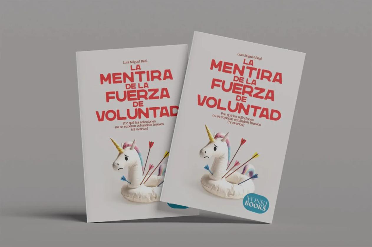 La mentira de la fuerza de voluntad - mockup