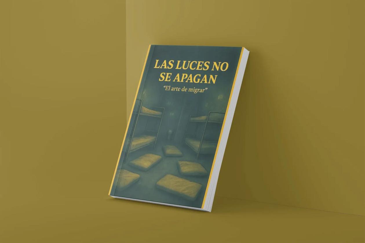 Las luces no se apagan - mockup