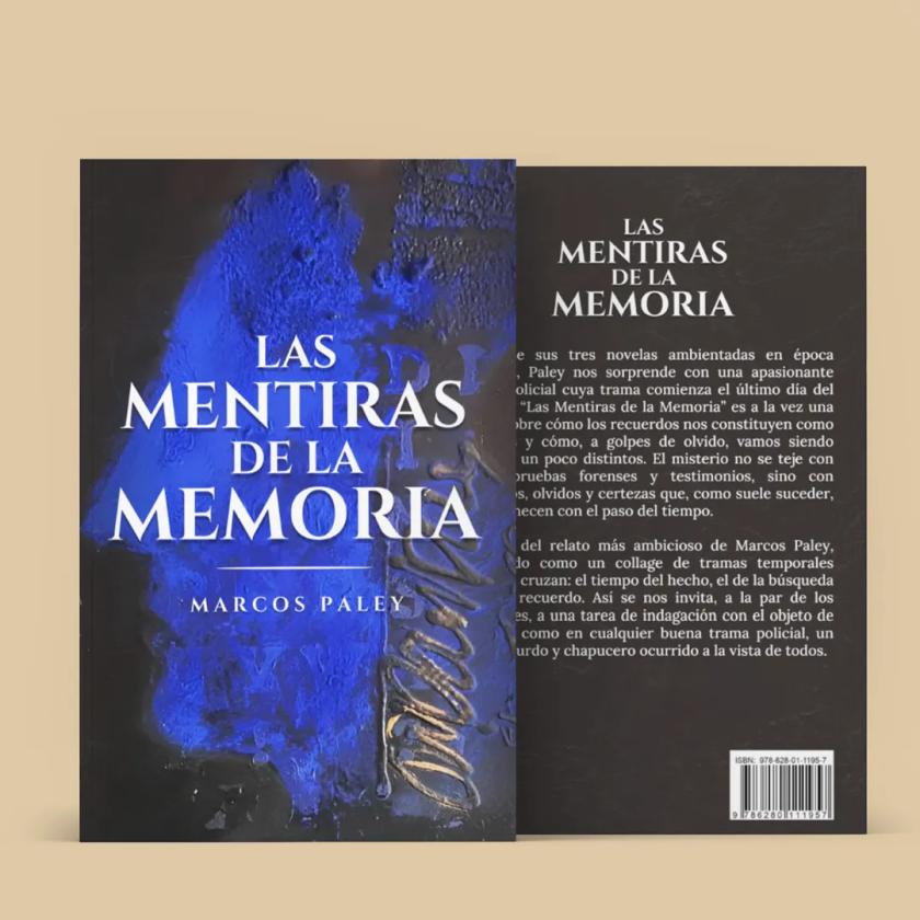 Las mentiras de la memoria - mockup