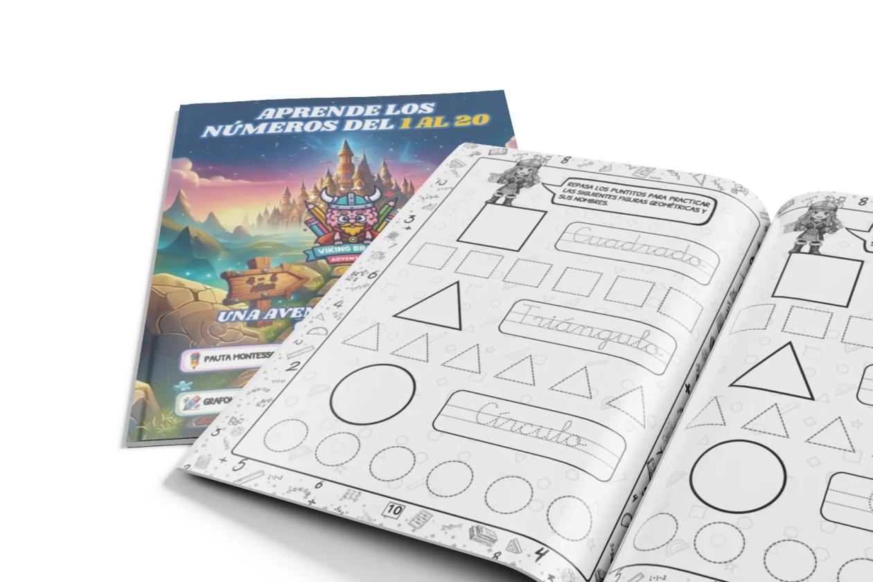 Una aventura mágica en Grandoria - mockup