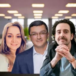 Gloria Patricia Jaramillo, Yamid López, Julián Vásquez