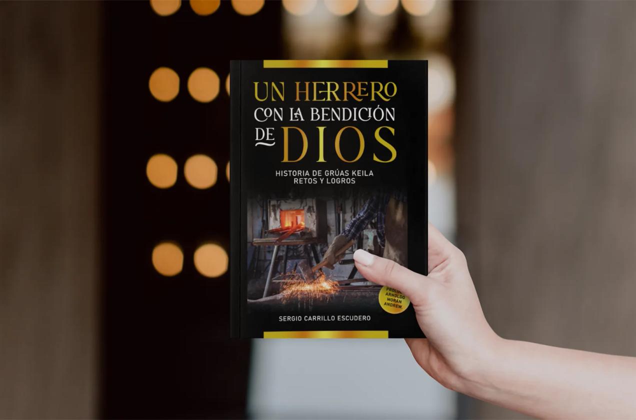 Un Herrero con la Bendición de Dios - mockup