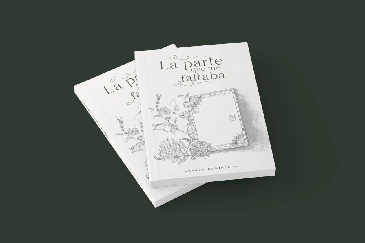 La parte que me faltaba - mockup