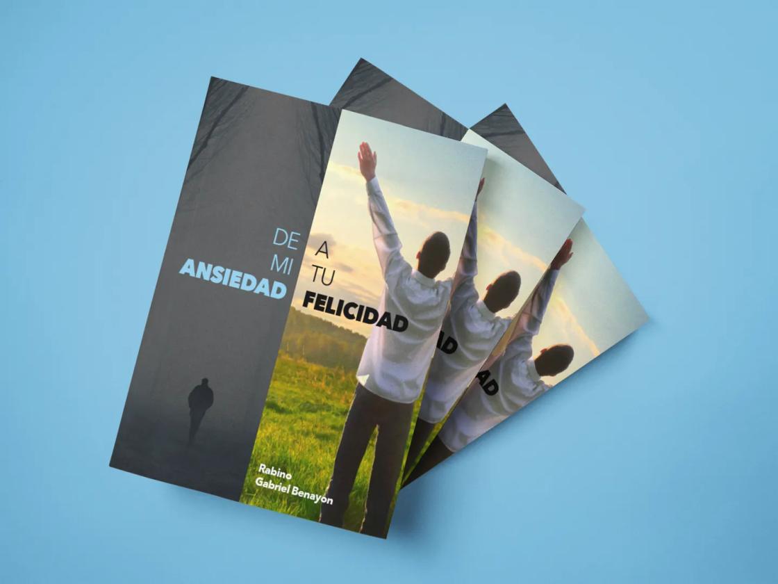 De Mi Ansiedad A Tu Felicidad  - mockup