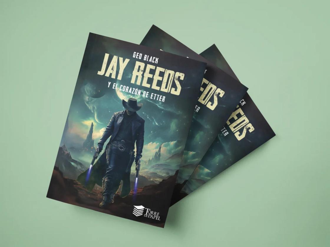Jay Reeds y El Corazón de Etter - mockup
