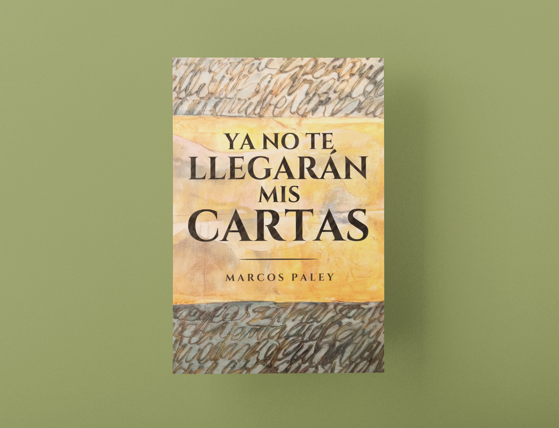 Ya no te llegarán mis cartas - mockup