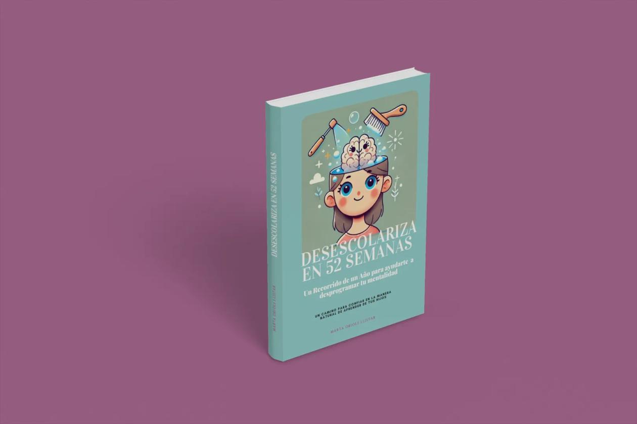 Desescolariza en 52 Semanas - mockup