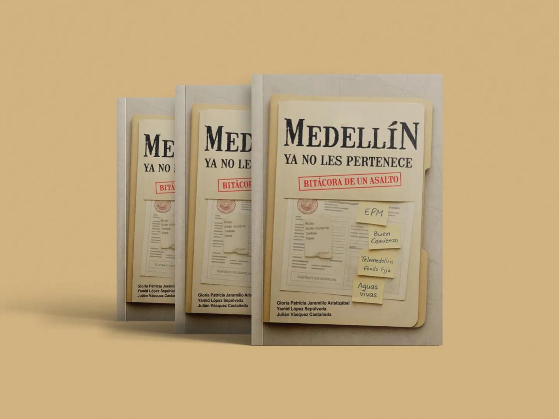 Medellín ya no les pertenece - mockup