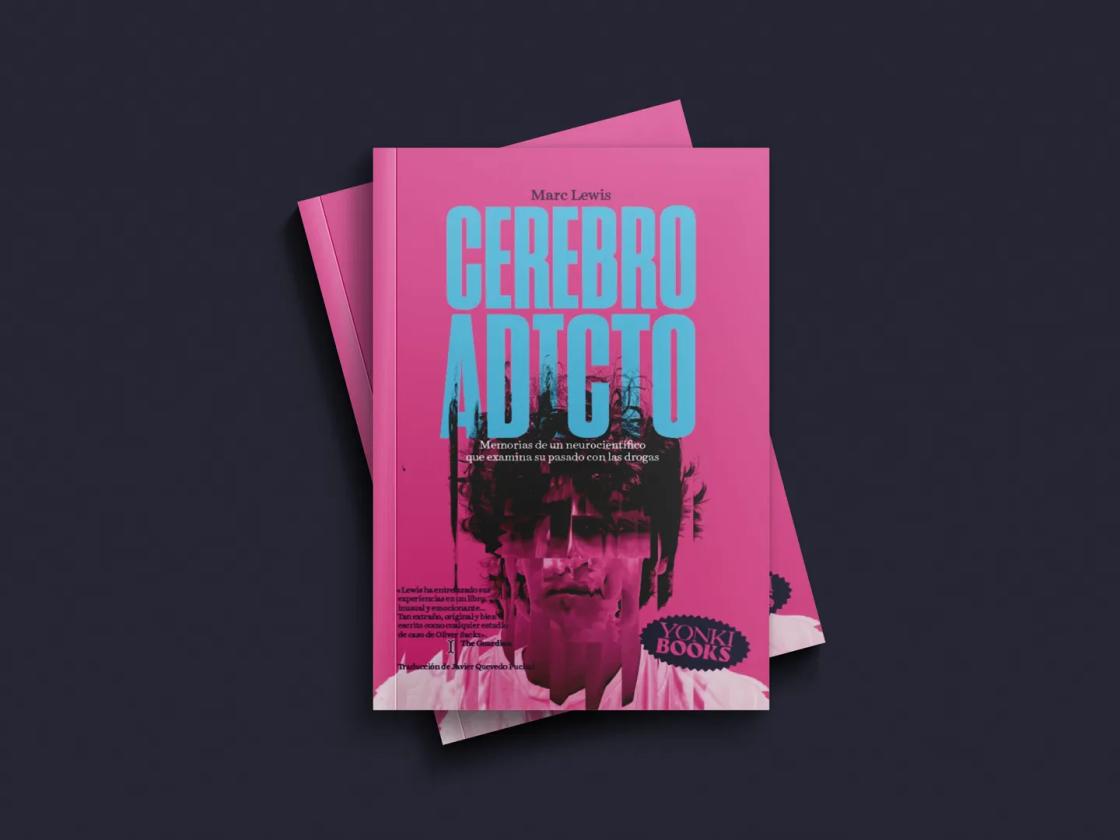 Cerebro adicto - mockup