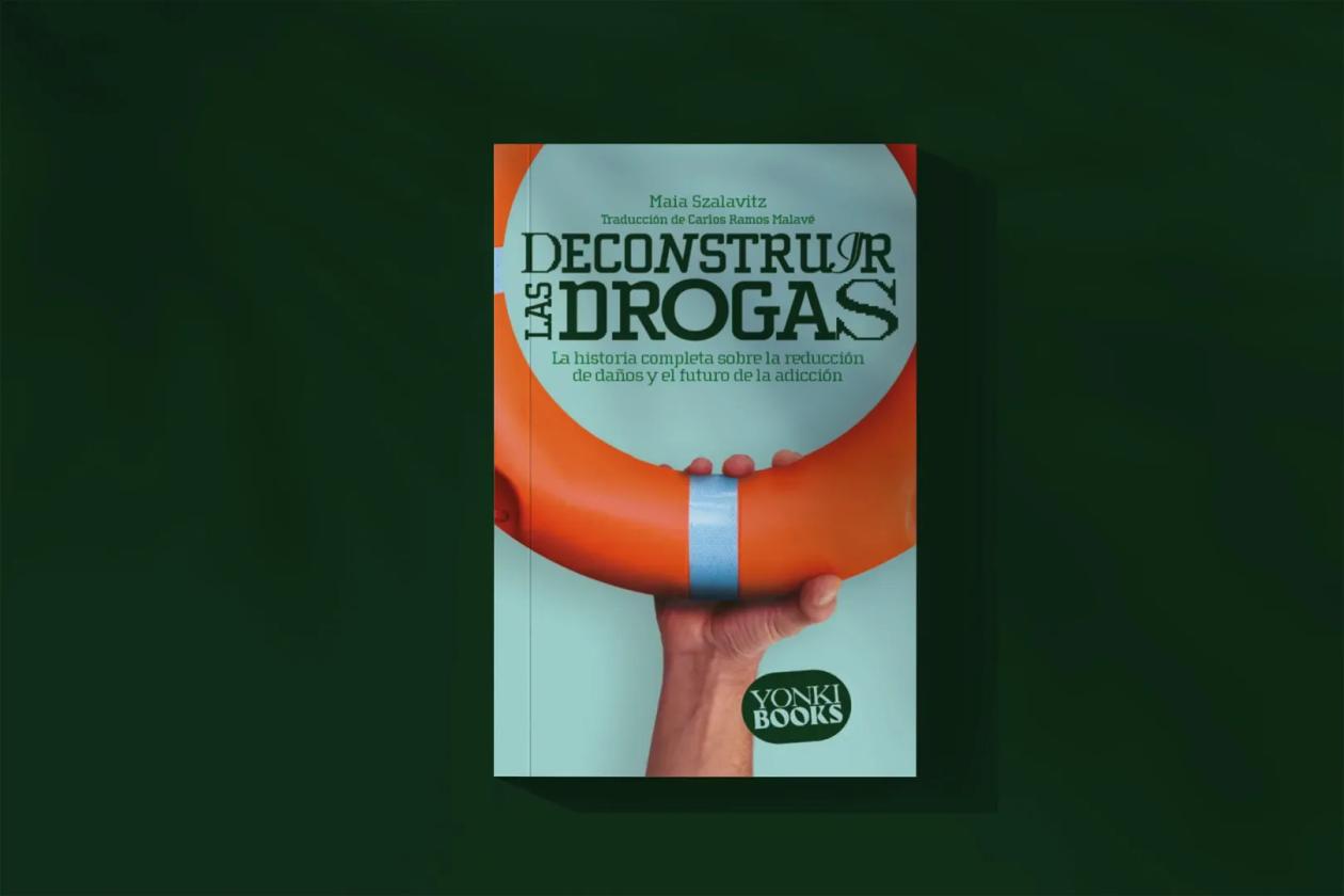Deconstruir las drogas - mockup