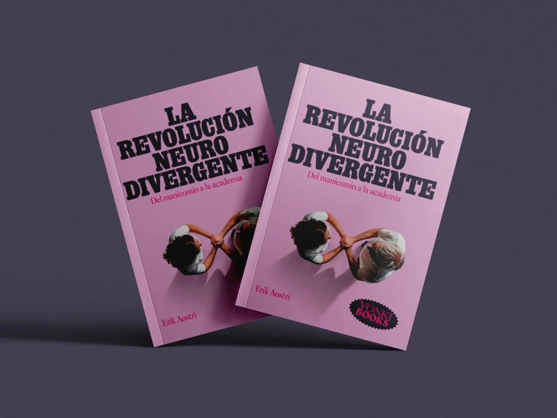 La revolución neurodivergente - mockup