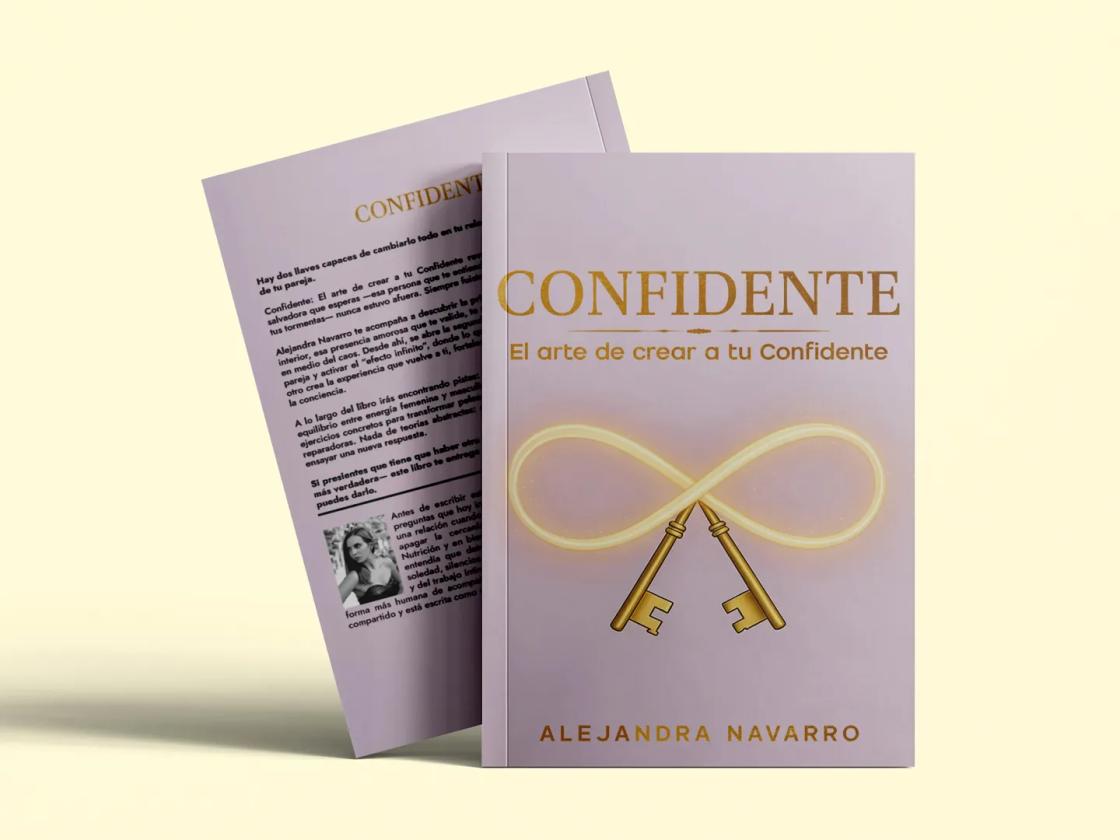 Confidente - mockup