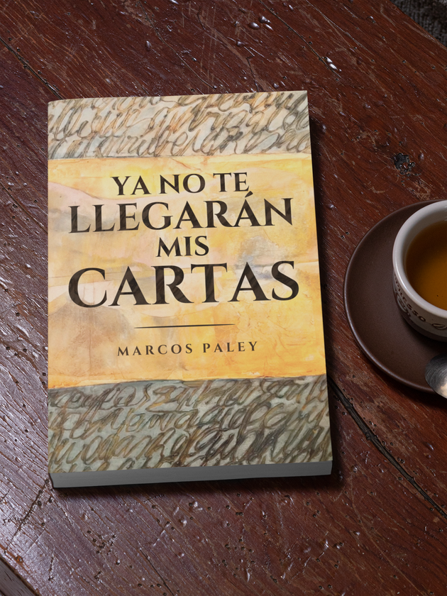 Ya no te llegarán mis cartas - mockup