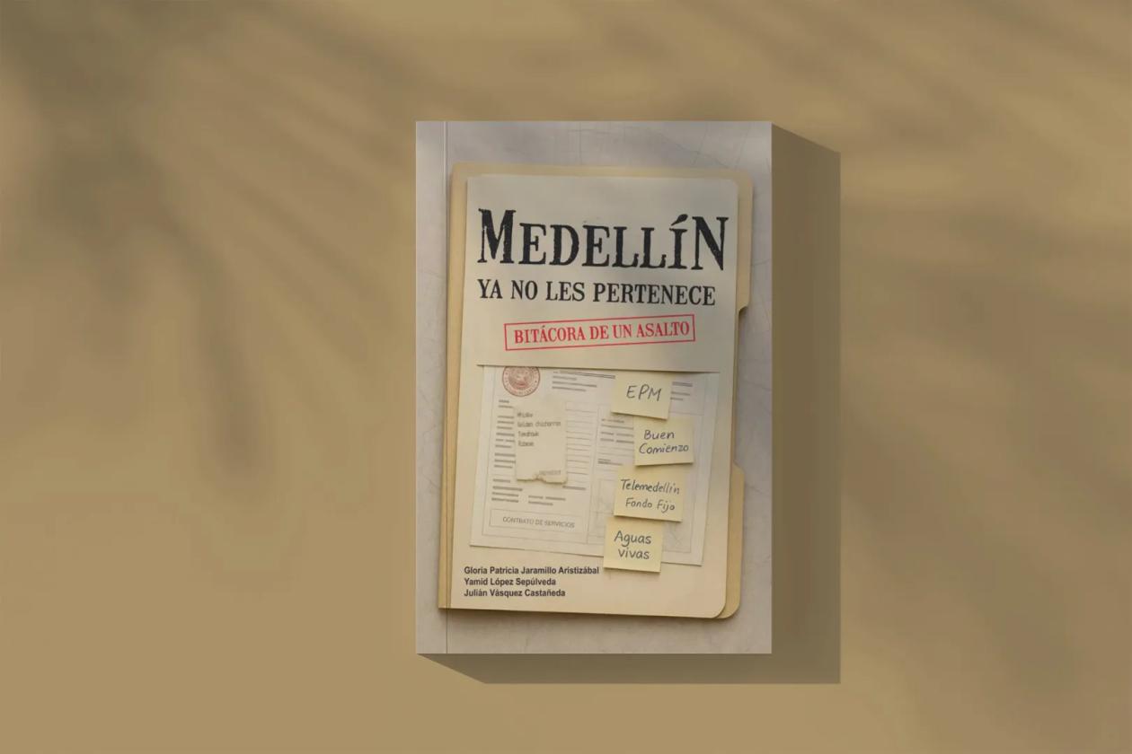 Medellín ya no les pertenece - mockup