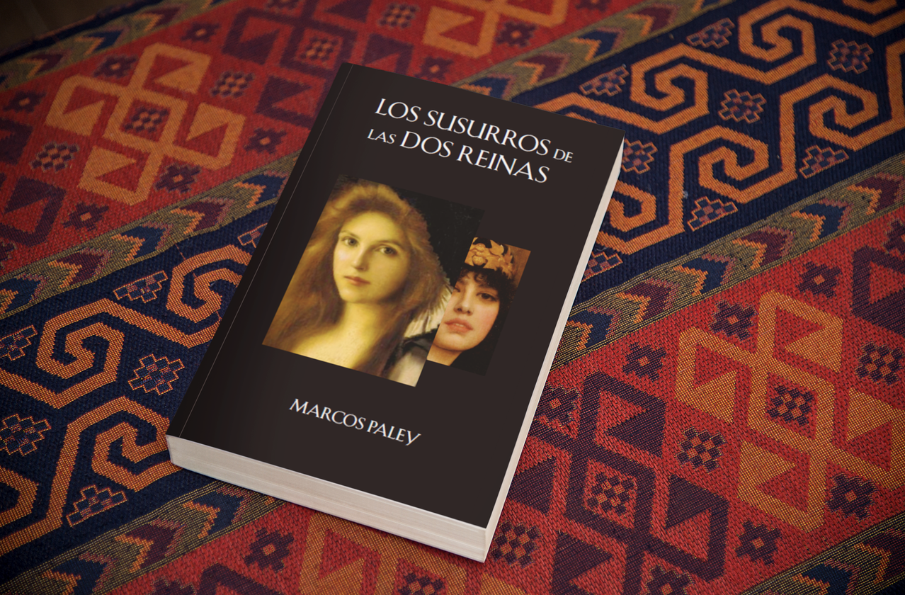 Los Susurros de las Dos Reinas - mockup