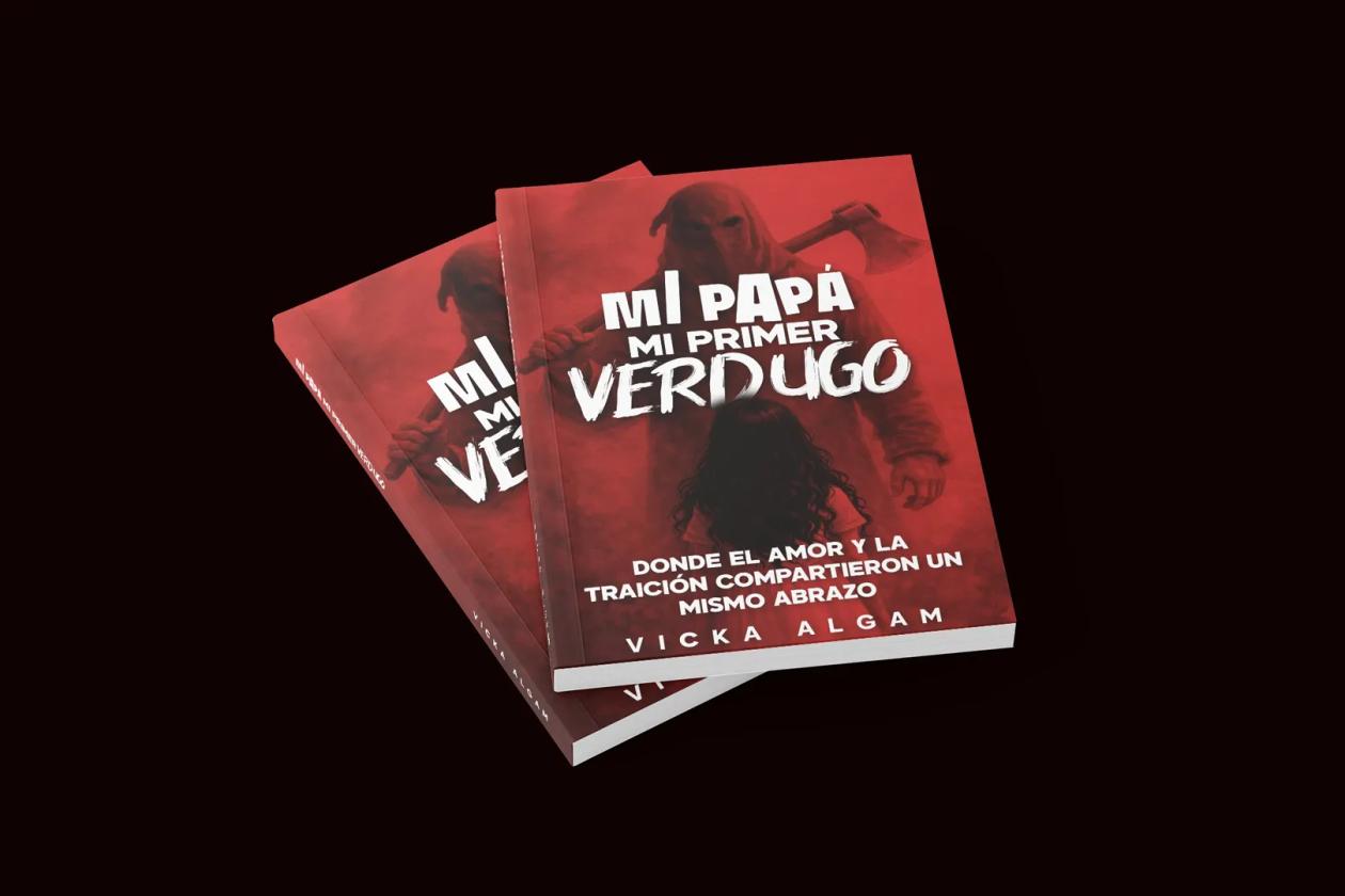 Mi papá, mi primer verdugo - mockup