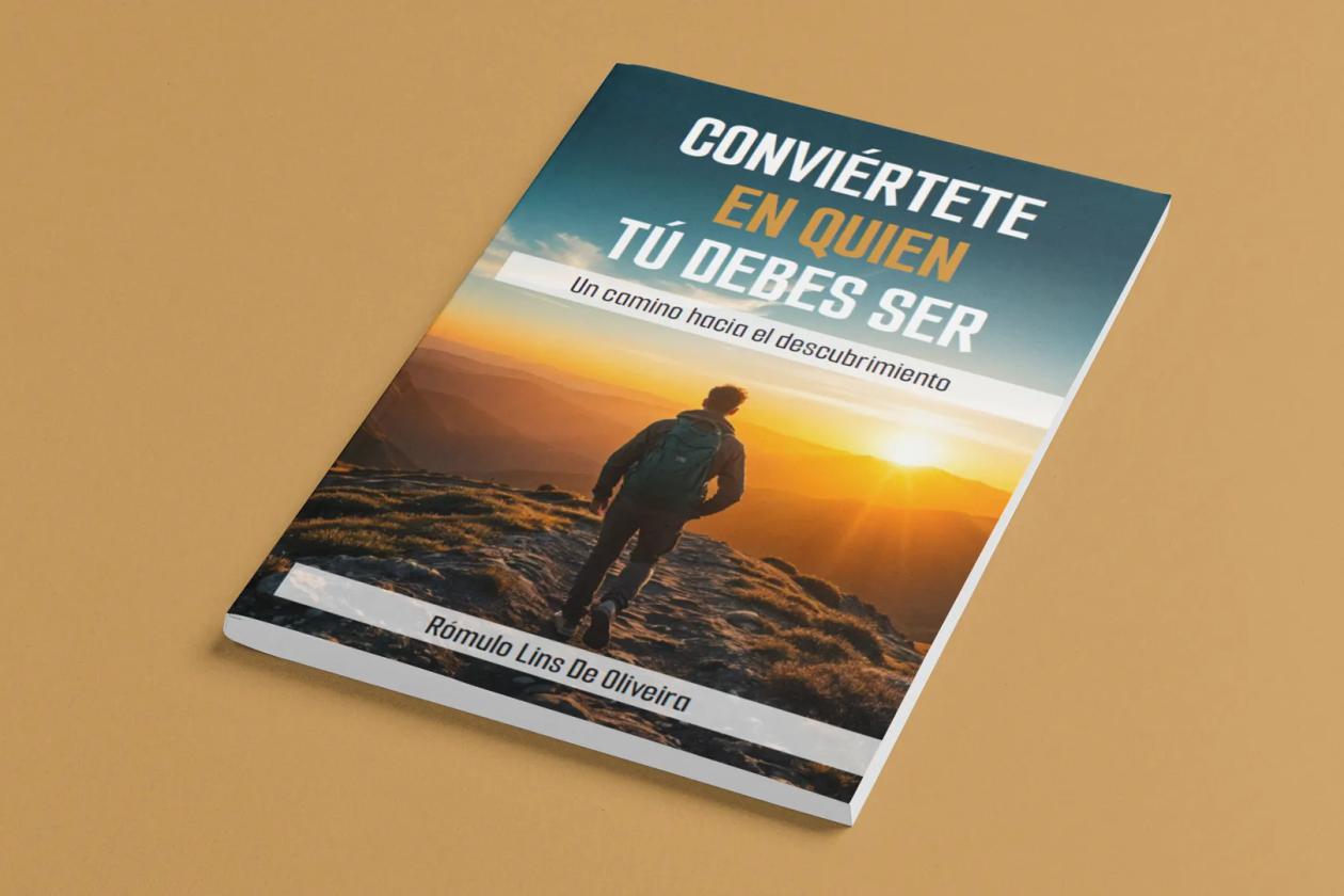 Conviértete En Quién Tú Debes Ser - mockup