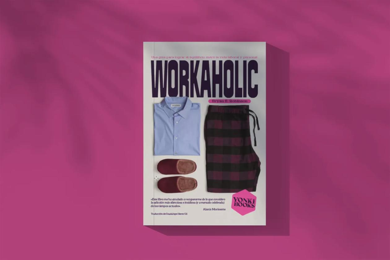 Workaholic - mockup