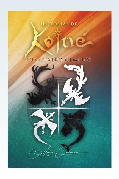 Portada de Los Cuatro Gemelos