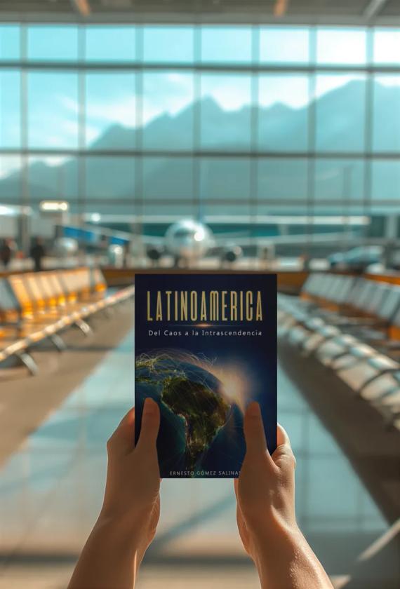 Latinoamérica del caos a la intrascendencia - mockup