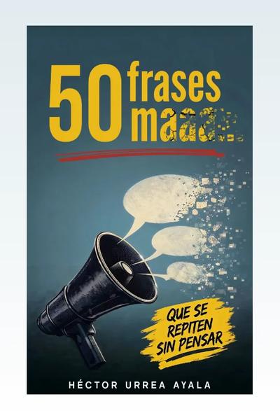 Portada de 50 frases maaa