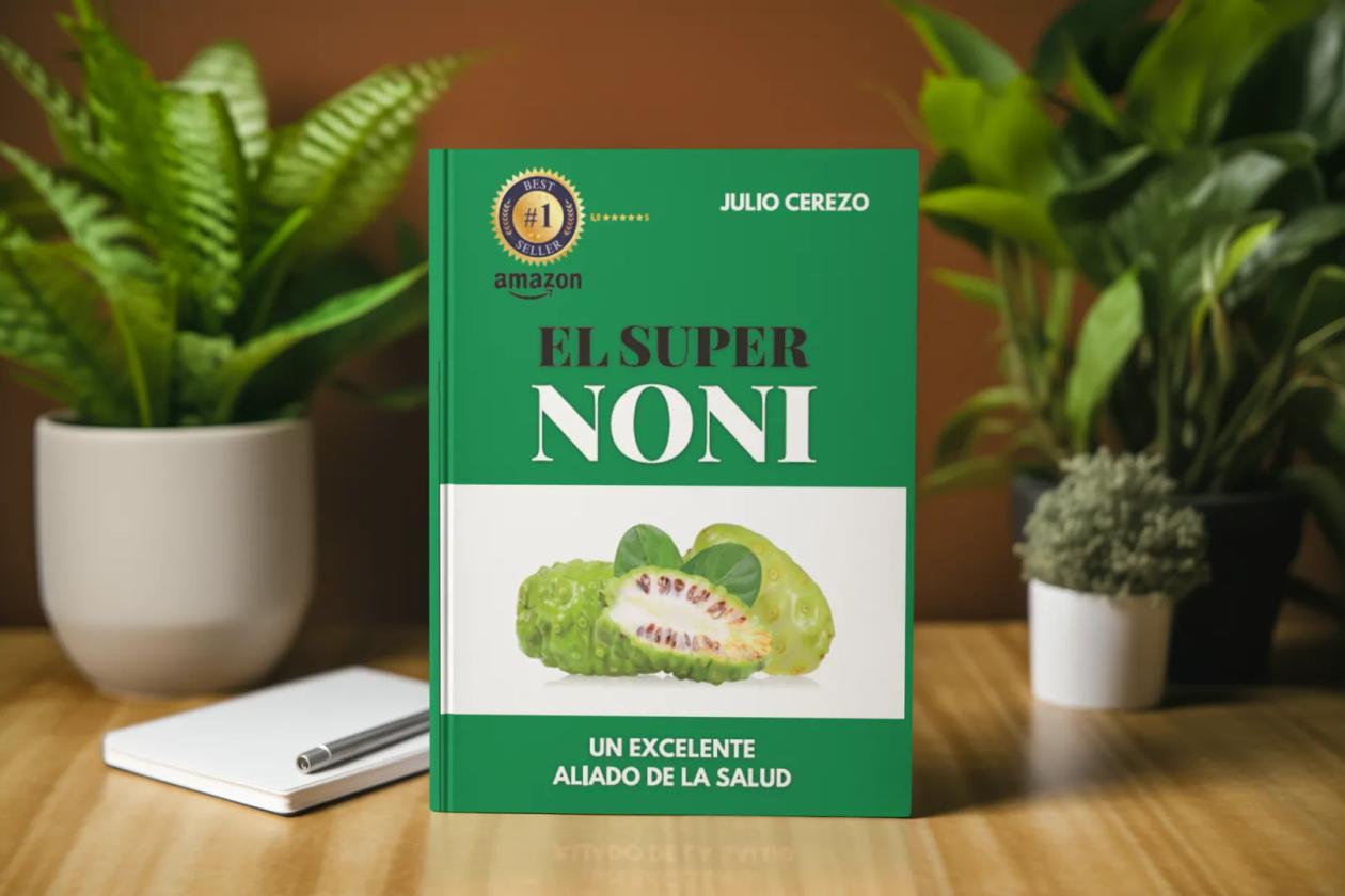 El super noni - mockup