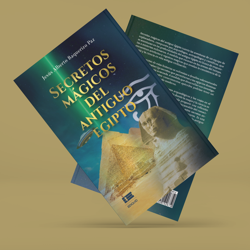 Secretos mágicos del antiguo Egipto - mockup